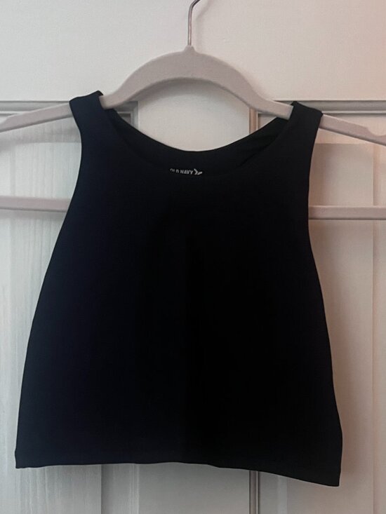 Old Navy Other - Black Old Navy active top girls size 10-12/L